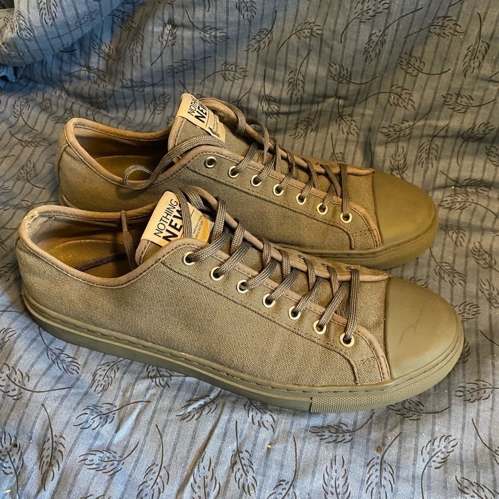 COPY - Nothing new recycled plastic bottle sneakers mens 10